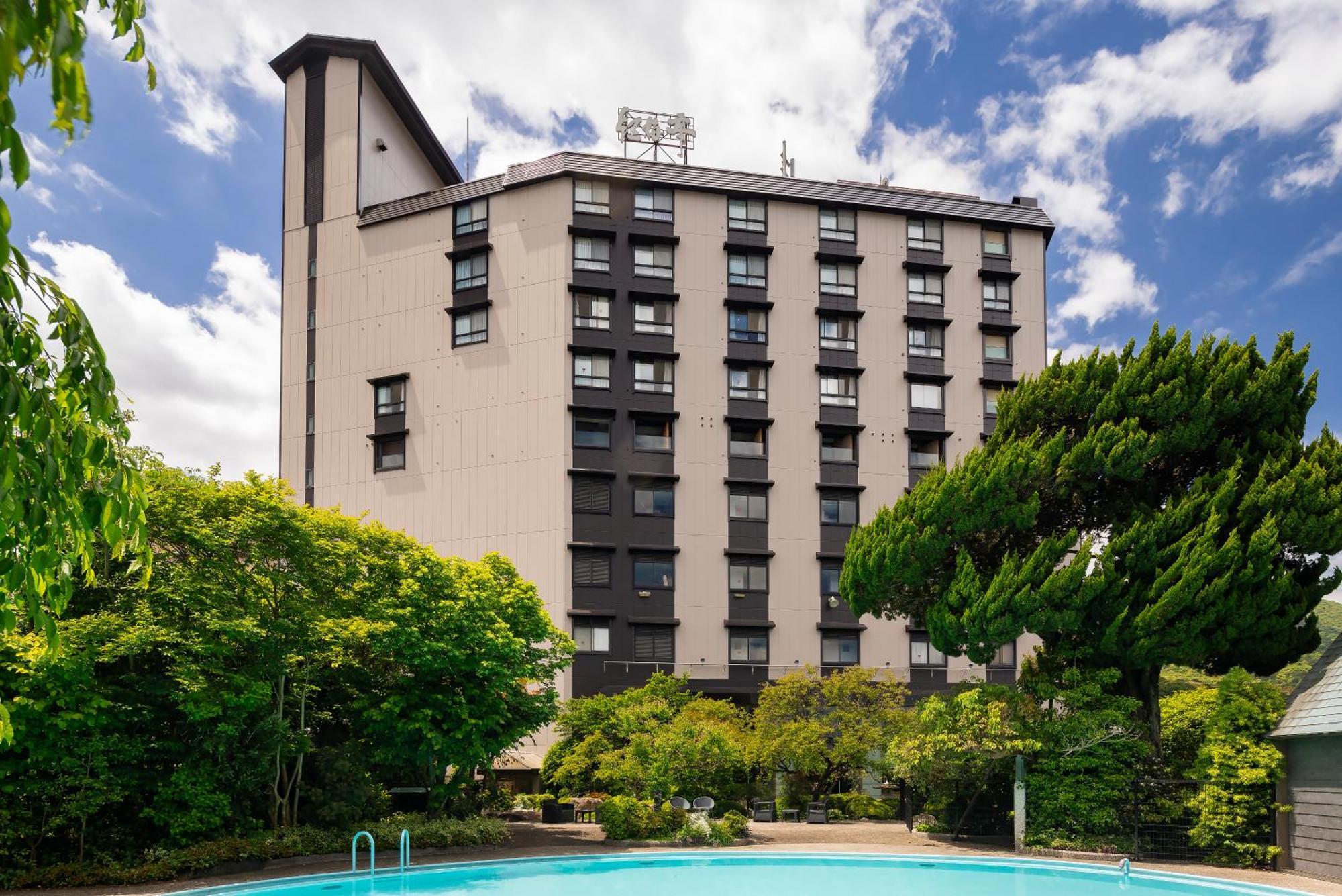 Hotel Yumoto Konpira Onsen Hananoyu Kobaitei Kotohira Esterno foto